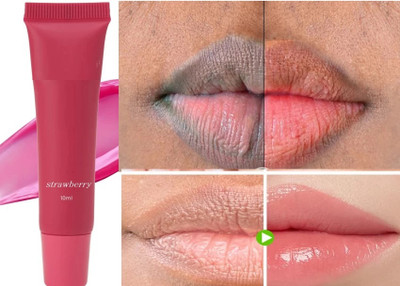 Jiwoo Lip Balm Scrub For Lightening & Brightening Dark Lips  Scrub(10 ml)