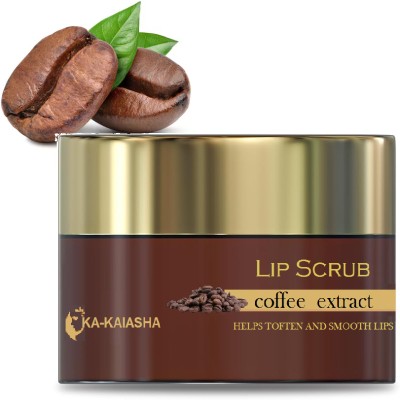 KA-KAIASHA Lip Scrub, Exfoliator & Moisturizer, Lip Repair for Lush Soft Lip Scrub(50 g)