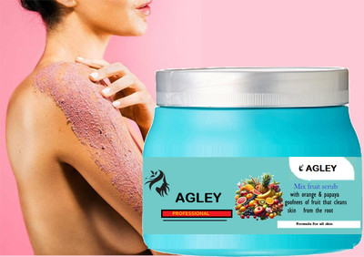 AGLEY Mix Fruit Face Scrub Tan Removal Revitalizing  Scrub(200 g)