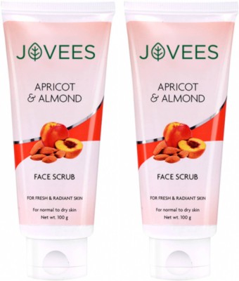 JOVEES Apricot & Almond Face  Scrub(200 g)