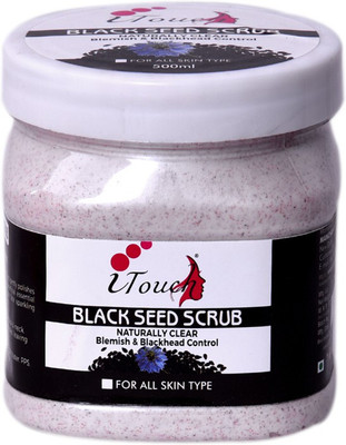 I TOUCH HERBAL BLACK SEED SCRUB 500 ML Scrub(500 ml)