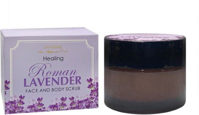 nyassa Roman Lavender Face & Body Foaming Exfoliate Scrub|For All Skin Type|Lavender Scrub(35 g)