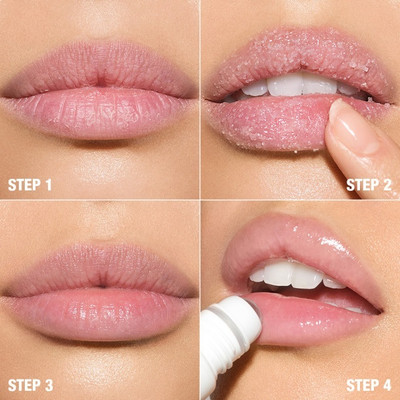 manasona Lip Scrub Balm for Lightening and Brightening Dark Lips Candy(Pack of: 1, 10 g)
