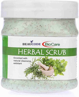 BEAUCODE BioCare Herbal Scrub for natural glow skin Scrub(250 g)