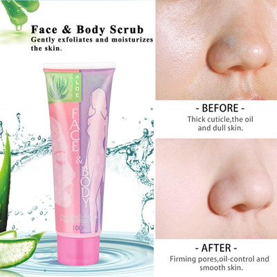 Amaryllis All Skin Types Face Scrub For Tan Removal. Scrub kin Brightening  Scrub(100 ml)