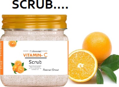 KAIASHA Vitamin C Face Scrub Soft & Nourishing  Scrub(380 g)