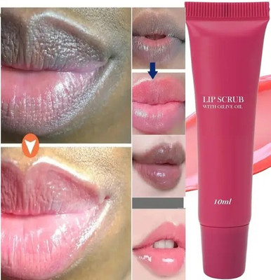 Jiwoo Best Lip Balm Scrub For Lightening & Brightening Dark Lips  Scrub(10 ml)