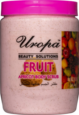 UROPA Apricot Mix Fruit Scrub Cream 1 KG Scrub(1000 ml)