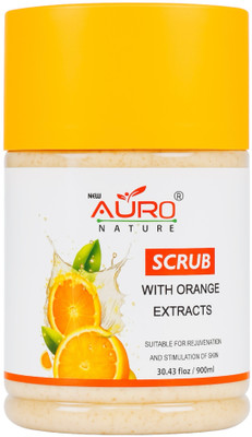 NewAuro RANGE FACE & BODY SCRUB Scrub(900 ml)