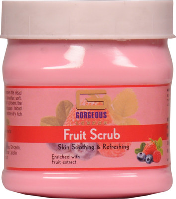 GgorgeousLondon Fruit  Scrub(450 ml)