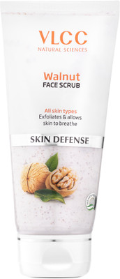 VLCC Walnut Face Scrub For Remove Dirt, Impurities & Control Acne Scrub(80 g)
