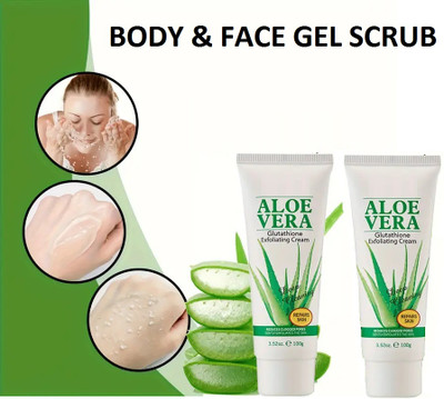 GFSU - GO FOR SOMETHING UNIQUE Exfoliator Body gel  Scrub(200 g)