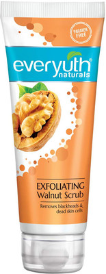 Everyuth Naturals Exfoliating Walnut Scrub 100 Grm Scrub(100 g)