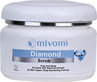 MIVOMI Diamond Scrub 250 gm Scrub(250 g)