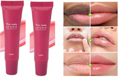 CATERINACHIARA Lip Balm Moisturising Soft & Smooth Lips STRAWBERRY Scrub(20 ml)