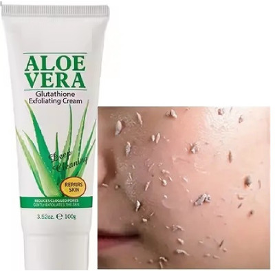 GABBU ALL SKIN TYPE ALOE VERA SCRUB Scrub(100 g)