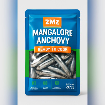 zmz Zulfi DRY FISH ANCHOVY / NATHLI / Karuvadu Supreme(800 g, Pack of 2)