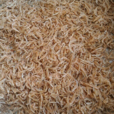 MM DRY FISH Dry Baby Shrimp - Prawns - Sukhat - Sukha Jawla - Seafood - Ready To Cook - Clean(200 g, Pack of 1)
