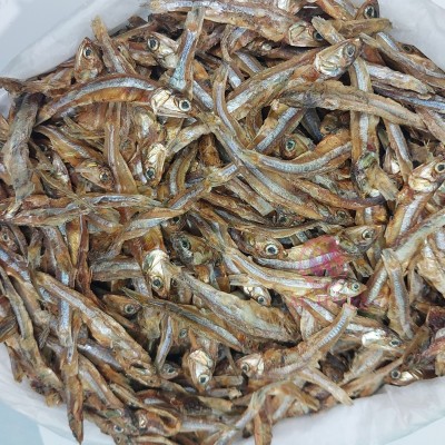 AL-HAQQ ALHAQQ Dry Fish Seafood Anchovy Dry Fish | Nethili Karuvadu Whole 200 g(Pack of 1)