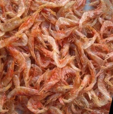 zmz Mangalore Karavali Dry Fish Fresh Dry Prawns/Shrimp Fish Young Fish Food Clean(300 g, Pack of 1)
