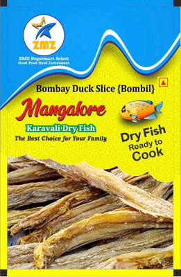 zmz DRY FISH BOMBAY DUCK Clean(100 g, Pack of 1)