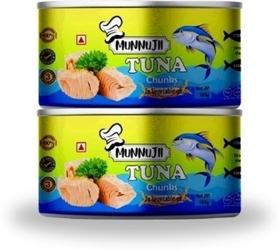 Munnujii Ready to eat Chunks(370 g, Pack of 2)