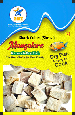 zmz Dry Fish Dry Shark Cubes 500gm Cubes(500, Pack of 1)