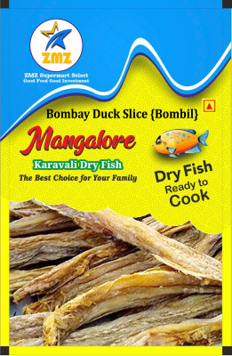 zmz DRY FISH BOMBAY DUCK Slices(100 g, Pack of 1)