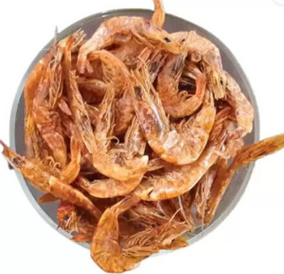 zmz Mangalore Karavali Dry Fish Dry Medium Shrimp/ Prawns/ Jhinga/ jawla/ kardi Clean(100 g, Pack of 1)