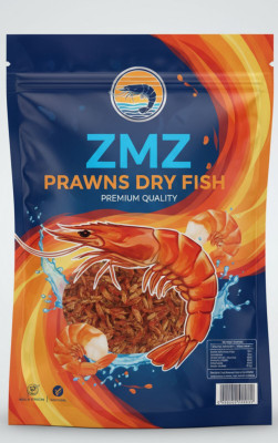 zmz Zulfi DRY FISH Dry Prawns / Shrimp / Jhinga / Yetti / Seegadi Whole(1 kg, Pack of 1)
