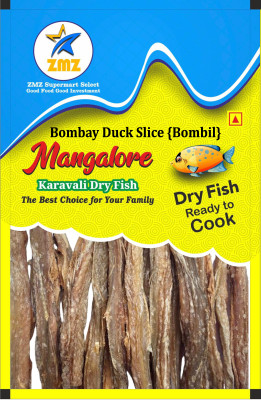 zmz DRY FISH BOMBAY DUCK Slices(500 g, Pack of 1)