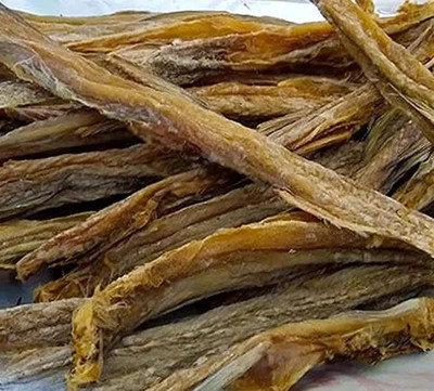 zmz Dry Fish Dry Bombay Duck, Bombil 200gm Slices(200 g, Pack of 1)