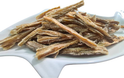 zmz Mangalore Karavali Dry Fish Bombay Duck / Bombil / Bommalo / Lotte. Slices(100 g, Pack of 1)