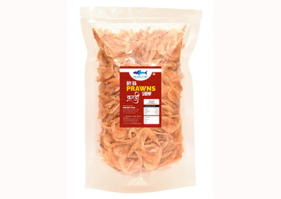 MM DRY FISH Dry Big Prawns - Sukhi Kardi - Clean(200 g, Pack of 1)