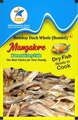 zmz Dry Fish Dry Bombay Duck Whole, Bombil, bummalo, bombili, boomla, lote, loitta Whole 300 g(Pack of 1)