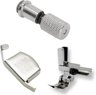EASYSEW COMBO SET OF MAGNETI AND T3 PRESSER FOOT WITH SCREW CHANGE DEVICE Magnetic Seam Guide