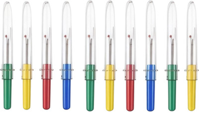 Cylone And Sons Seam Ripper Tool Set, Pack of 10, Multi-Color Seam Ripper