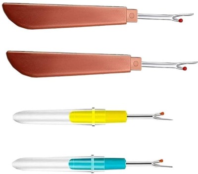 Gemsy 2 Big Seam Ripper + 2 Small Stitch Opener Seam Ripper