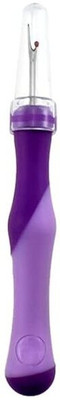 prabhas designs Seam Ripper 5.3 Inches Purple color Rubber handle | Ergonomic handle Grip 1 No Seam Ripper