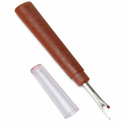 Dolphin52 Brown Seam Ripper w/Plastic Handle Seam Ripper