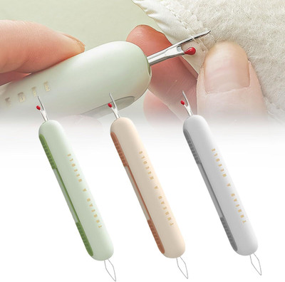 VATTU 2 in 1 Needle Threader and Inserter with Seam Ripper Stitch Opener Handy Sewing Seam Ripper