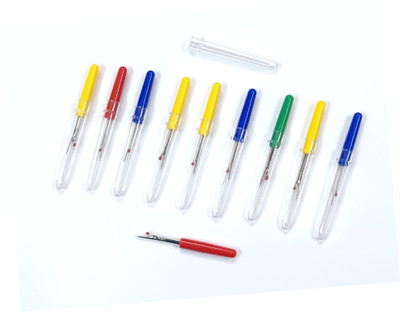 ERHIndia (10 Pcs) Seam Rippers for Sewing Tailoring Tool kit Tailoring Stitch Opener Seam Ripper