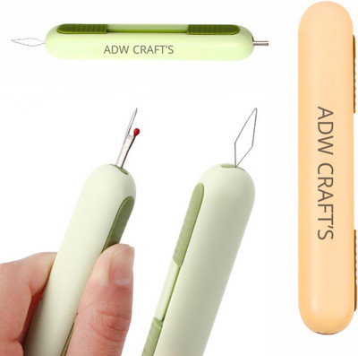 ADW CRAFT'S 2 IN 1 THREADER (PULL MODEL) - PO 1 Seam Ripper