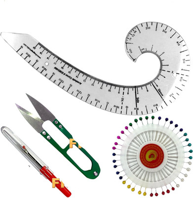 Cylone And Sons Sewing Tools, Curve Shape Scale Thread Cutter Seam Reaper Moti Pin, Buy 2 Get 2 Seam Ripper
