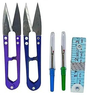 BLUSHSKIN 5 PCS COMBO 2 SEAM REAPER 2 CUTTER & 1 INCH TAPE Seam Ripper