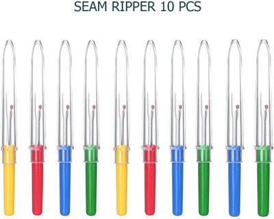We Fix Seam Ripper Tool Thread Cutter,Sewing Scissors Multicolor 10 pcs Seam Ripper