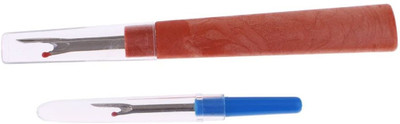 Embroid 2 Colorful Plastic Handle Thread Cutter Seam Ripper, 1 Big Seam Ripper Seam Ripper
