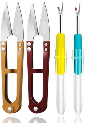 Somahi Sewing Seam Ripper Tool , Set of 2 Thread Cutter with 2 Seam Ripper