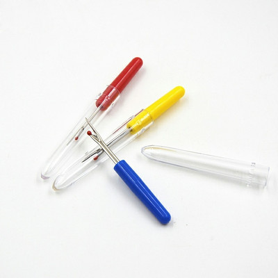 Kunfaya Pack Of 2 Pcs Stitch Unpicker Remover Thread Cutter Picker Handle Sewing Tool Seam Ripper