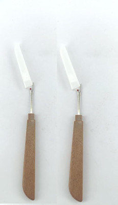 PADMAVATHI DISTRIBUTORS Pack of 2 Seem Ripper Natural Quality Ripper Finishing Seam Ripper Seam Ripper